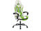 Геймърски столове RFG Max Game, еко кожа, зелен и бял