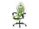 Геймърски столове RFG Max Game, еко кожа, зелен и бял