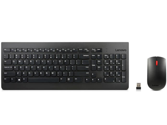 Клавиатури Lenovo Essential Wireless Keyboard and Mouse Combo
