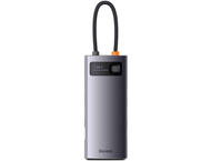 USB Хъб Baseus Metal Gleam Series 7-в-1 Мултифункционален Type-C Хъб
