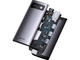 USB Хъб Baseus 8 в 1 USB-C WKWG080113, Сив