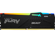 Оперативна памет 16GB DDR5 5600 MT/s Kingston FURY BEAST RGB