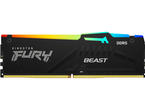 Оперативна памет 16GB DDR5 5600 MT/s Kingston FURY BEAST RGB