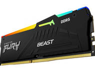 Оперативна памет 16GB DDR5 5600 MT/s Kingston FURY BEAST RGB