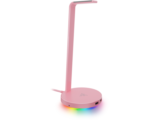 Стойки за слушалки Razer Base Station V2 Chroma - Quartz