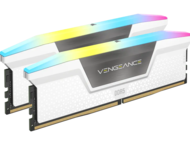 Оперативна памет 32GB (2x16GB) DDR5 5600 MT/s Corsair Vengeance White RGB