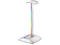 Стойки за слушалки FragON - Watchtower 2U RGB headset & headphone holder, Silver 
