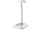 Стойки за слушалки FragON - Watchtower 2U RGB headset & headphone holder, Silver 