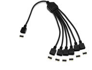 Кабели за компоненти EK-D-RGB 6-Way Splitter Cable
