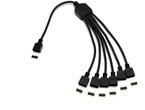 Кабели за компоненти EK-D-RGB 6-Way Splitter Cable