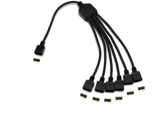 Кабели за компоненти EK-D-RGB 6-Way Splitter Cable