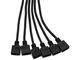 Кабели за компоненти EK-D-RGB 6-Way Splitter Cable