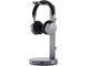 Стойки за слушалки Satechi Aluminum Headphone Stand Hub - Space Grey