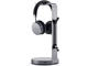Стойки за слушалки Satechi Aluminum Headphone Stand Hub - Space Grey