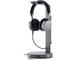 Стойки за слушалки Satechi Aluminum Headphone Stand Hub - Space Grey