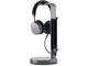 Стойки за слушалки Satechi Aluminum Headphone Stand Hub - Space Grey