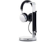 Стойки за слушалки Satechi Aluminum Headphone Stand Hub - Silver