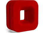 Стойки за слушалки NZXT Puck Red BA-PCKRT-RD