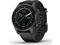 Смарт часовници Garmin Epix Pro (Gen 2) Sapphire Edition 42 мм Carbon Grey DLC Titanium с Black каишка