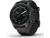 Смарт часовници Garmin Epix Pro (Gen 2) Sapphire Edition 42 мм Carbon Grey DLC Titanium с Black каишка