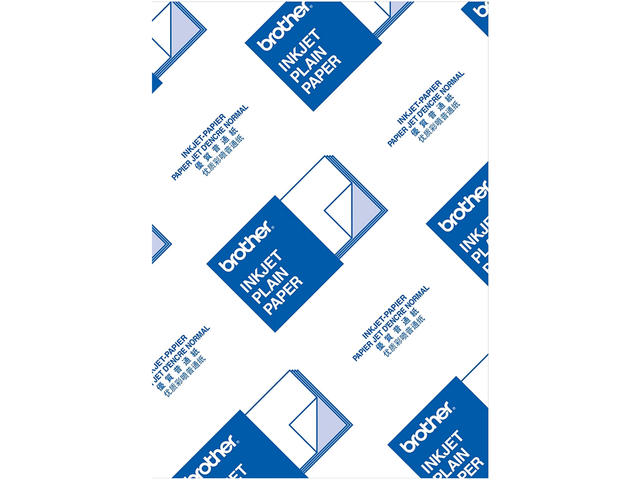 Хартия Brother BP-60PA A4 Plain Inkjet Paper, 250 листа