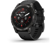 Смарт часовници Garmin Epix Pro (Gen 2) Sapphire Edition 47 мм Carbon Grey DLC Titanium с Black каишка