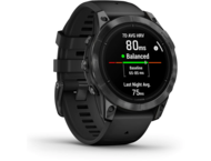 Смарт часовници Garmin Epix Pro (Gen 2) 47 мм Slate Grey с Black каишка