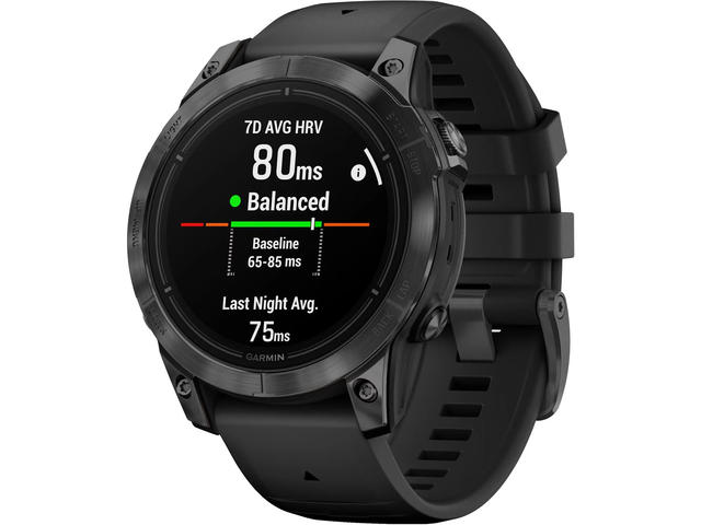 Смарт часовници Garmin Epix Pro (Gen 2) 51 мм Slate Grey с Black каишка
