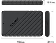 Кутии за дискове Orico 25PW1-U3 2.5" USB3.0 Hard Drive Enclosure