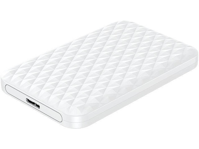 Кутии за дискове Orico 2520U3 2.5" Hard Drive Enclosure White