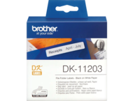 Хартия Brother DK-11203 File Folder Labels