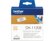 Хартия Brother DK-11208 Large Address Paper Labels