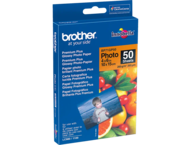 Хартия Brother BP71GP50 Premium Plus Glossy Photo Paper, 10 x 15 см