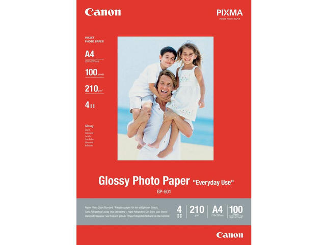 Хартия Canon Everyday Use Glossy GP-501, A4