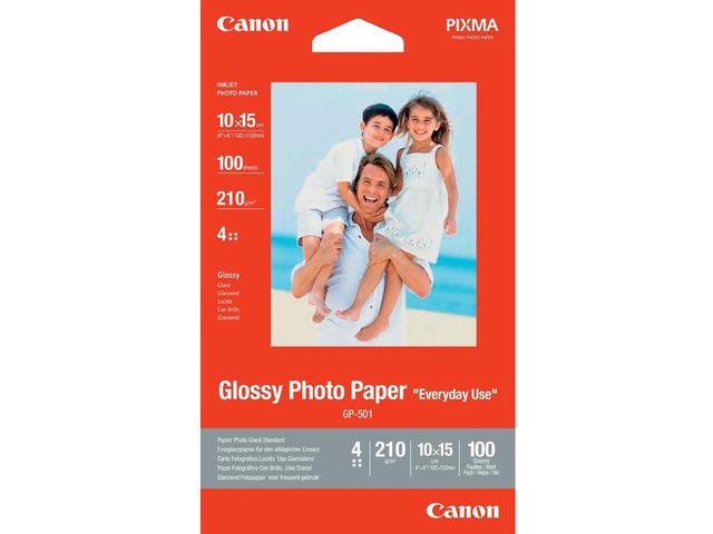 Хартия Canon Everyday Use Glossy GP-501, 10 x 15 см