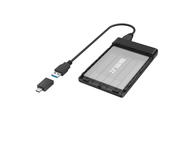 Кутии за дискове HAMA 200760 Кутийка за твърд диск 2.5" SSD/HDD