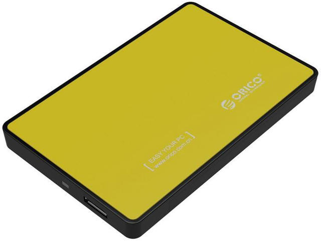 Кутии за дискове Orico 2588US3 USB3.0 Hard Drive Enclosure Yellow