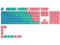 Капачки за клавиатури Glorious GPBT Doubleshot 114-Keycap Pastel US-Layout 