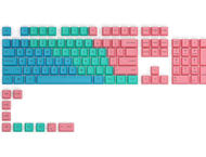 Капачки за клавиатури Glorious GPBT Doubleshot 114-Keycap Pastel US-Layout 