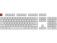 Капачки за клавиатури Glorious Aura PBT Doubleshot 105-Keycap White US-Layout