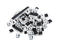 Капачки за клавиатури Glorious Aura Keycaps Black US-Layout