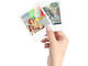 Хартия Polaroid Zink 3 x 4 инча, 10 броя