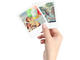 Хартия Polaroid Zink 3 x 4 инча, 20 броя
