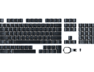 Капачки за клавиатури ASUS ROG PBT Doubleshot комплект капачки за ROG RX суичове