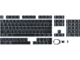 Капачки за клавиатури ASUS ROG PBT Doubleshot комплект капачки за ROG RX суичове