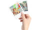 Хартия Polaroid Zink 3 x 4 инча, 40 броя