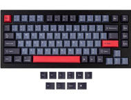 Капачки за клавиатури Keychron Dolch Red 96-Keycap Set PBT Dye-Sub US Layout 