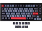 Капачки за клавиатури Keychron Dolch Red 96-Keycap Set PBT Dye-Sub US Layout 