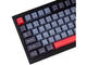 Капачки за клавиатури Keychron Dolch Red 96-Keycap Set PBT Dye-Sub US Layout 