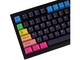 Капачки за клавиатури Keychron Rainbow 96-Keycap Set PBT Dye-Sub US Layout 